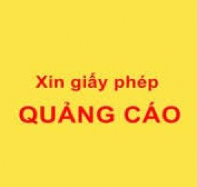 XIN GIẤY PHÉP QUẢNG CÁO TOÀN QUỐC